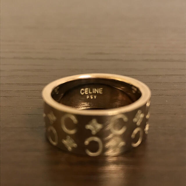 celine(セリーヌ)の【うむく様専用】CELINE  セリーヌ　リング レディースのアクセサリー(リング(指輪))の商品写真