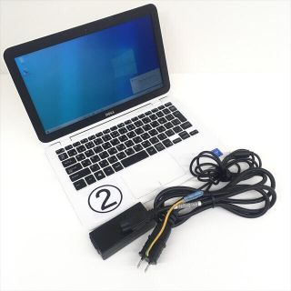 デル(DELL)の●美品●Dell Inspiron11-3162 eMMC32GB 2GB(ノートPC)