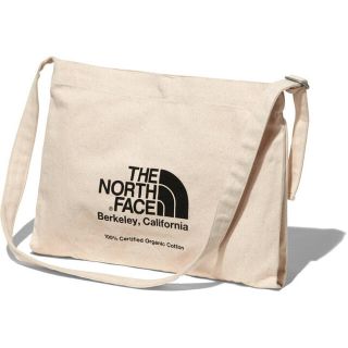 ザノースフェイス(THE NORTH FACE)のノースフェイス トートバッグ ミュゼットバッグ NM82041K ブラック 新品(トートバッグ)