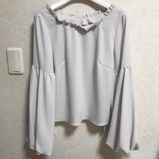 アンドクチュール(And Couture)の【アンドクチュール】ボリューム袖トップス(シャツ/ブラウス(長袖/七分))