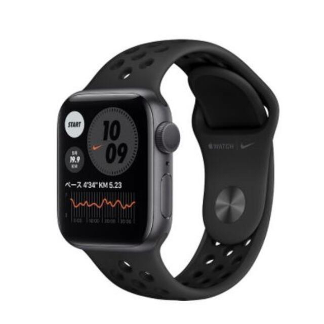 Apple Watch(アップルウォッチ)のApple Watch Nikeモデル Series 6 GPSモデル（新品） スマホ/家電/カメラのスマホアクセサリー(その他)の商品写真