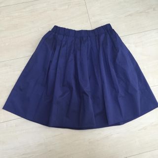 ラウンジドレス(Loungedress)のAラインスカート ビジネスに♪♪(ひざ丈スカート)