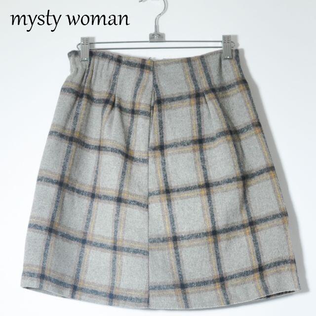 mysty woman(ミスティウーマン)のミスティウーマン スカート レディースのスカート(ミニスカート)の商品写真