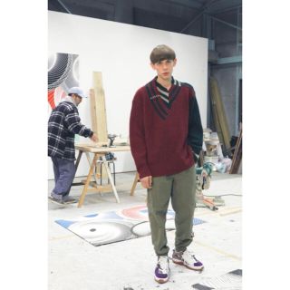 kolor 19aw ニット クレイジーパターン