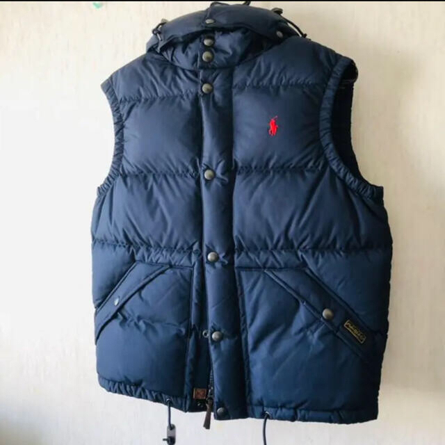 美品】ポロラルフローレン ダウンベスト 定番 kinetiquettes.com