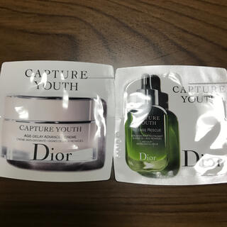 ディオール(Dior)のディオール カプチュールユースインテンスRオイル カプチュールユースクリーム (オイル/美容液)