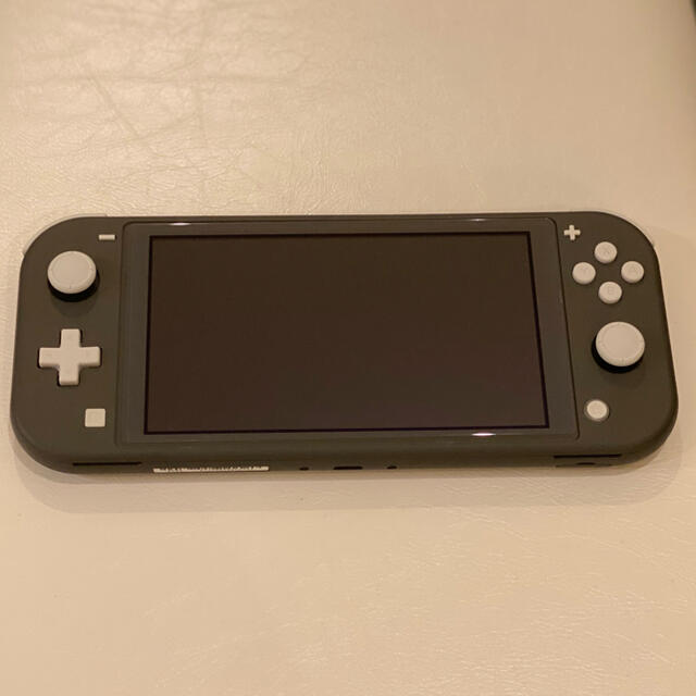 超美品】Nintendo Switch Lite グレー おまけ付 - www.sorbillomenu.com