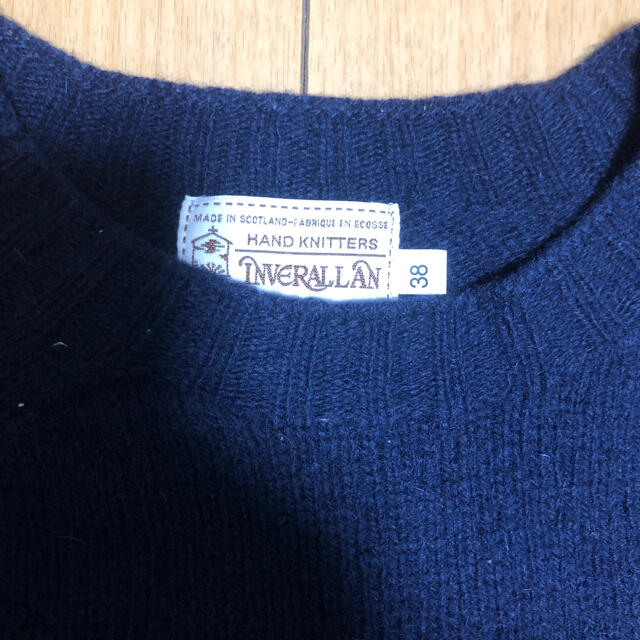 INVERALLAN(インバーアラン)のINVERALLAN 38 メンズのトップス(ニット/セーター)の商品写真