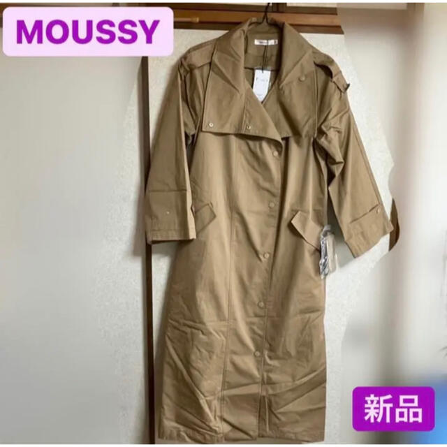 moussy(マウジー)のマウジー　トレンチ　コート レディースのジャケット/アウター(トレンチコート)の商品写真