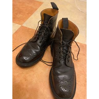 トリッカーズ(Trickers)の破格 TRICKER’S モールトン  レースアップブーツ(ブーツ)