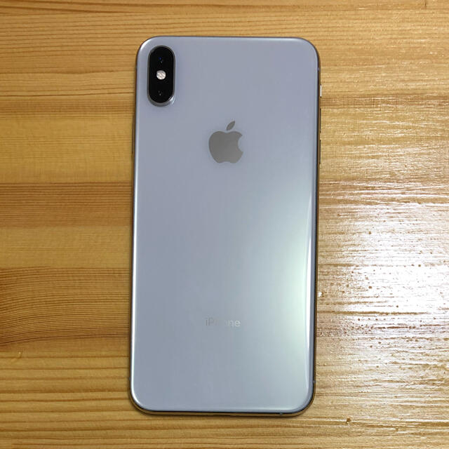 iPhone Xs Max Silver 64GB SIMフリー docomo-