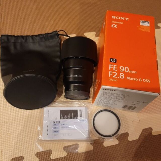 送料無料/即納】 SONY - ポポ ソニー FE 90mm f2.8 Macro SEL90M28G