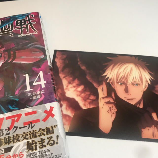 集英社 呪術廻戦14巻 特典ポストカードの通販 By K S Shop シュウエイシャならラクマ 集英社 呪術廻戦14巻 特典ポストカードの通販 By K S Shop シュウエイシャならラクマ