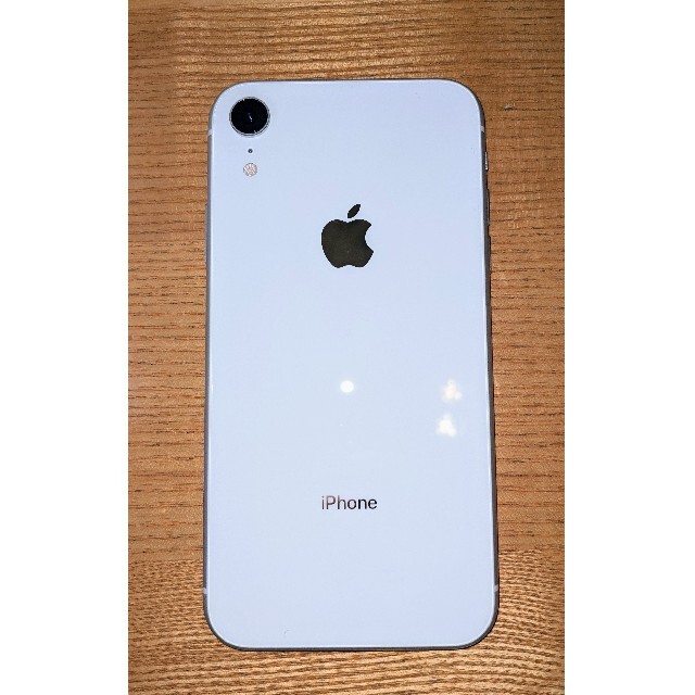 iPhone XR 128gb whiteスマートフォン本体