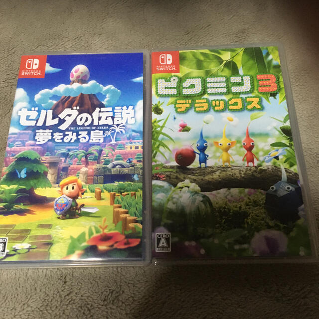 ゼルダの伝説 夢をみる島 Switch