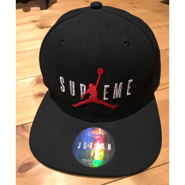 supreme jordan キャップ　エアージョーダン