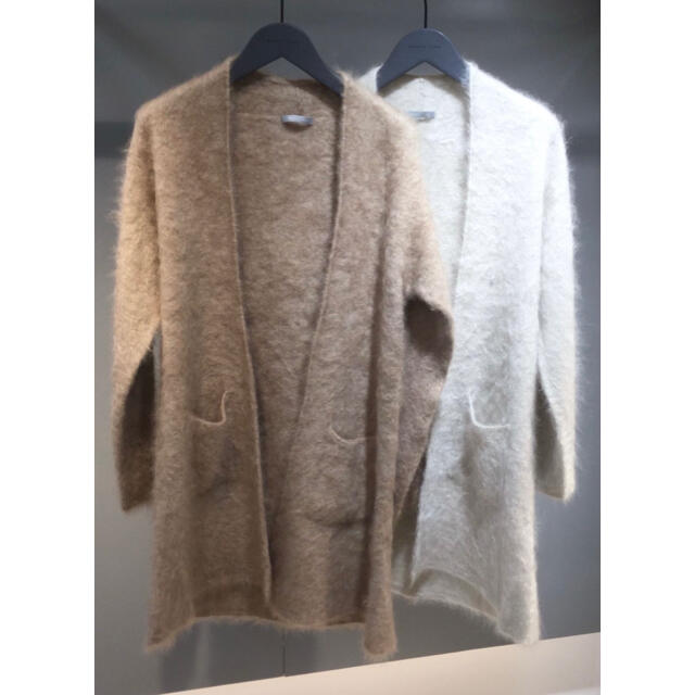 theory luxe 21AW 完売カラー カシミア100% カーディガン