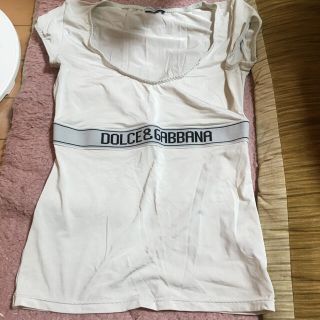 ドルチェアンドガッバーナ(DOLCE&GABBANA)のドルチェ&ガッバーナTシャツ(Tシャツ(半袖/袖なし))