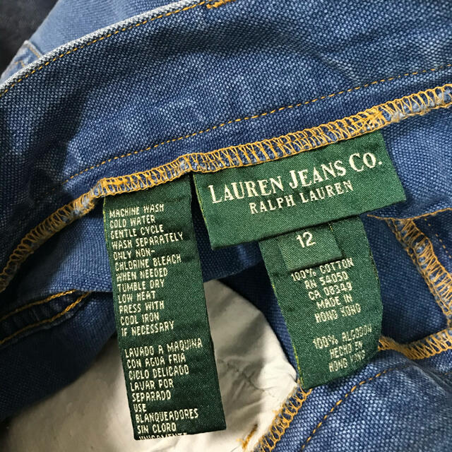 POLO RALPH LAUREN(ポロラルフローレン)の激レア　LAUREN JEANS Co.  ラルフローレン　90s  パンツ メンズのパンツ(デニム/ジーンズ)の商品写真