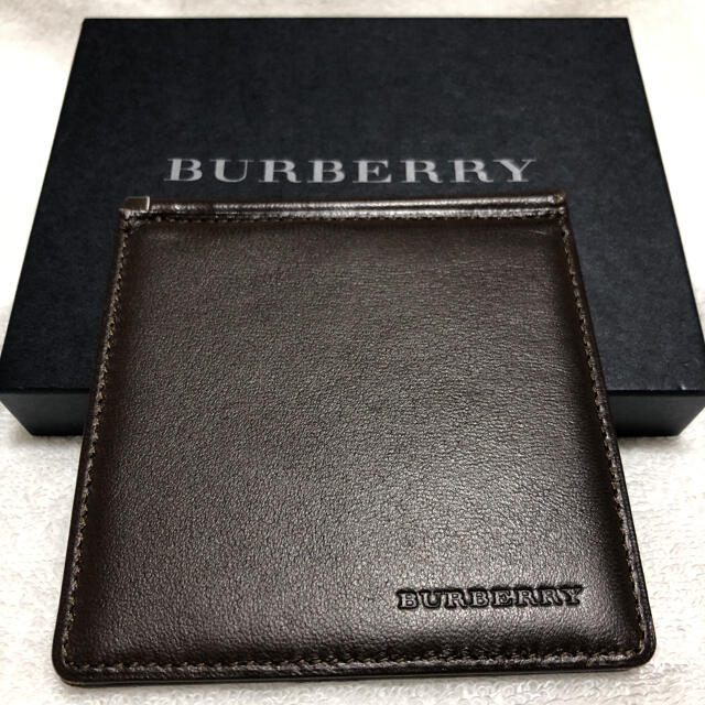 BURBERRY(バーバリー)のBURBERRY バーバリー　札入れ　マネークリップ メンズのファッション小物(マネークリップ)の商品写真