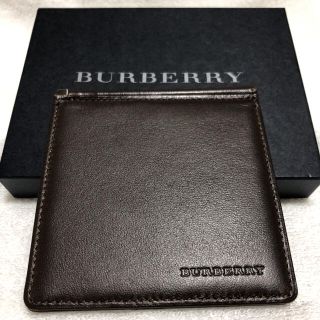 バーバリー(BURBERRY)のBURBERRY バーバリー　札入れ　マネークリップ(マネークリップ)