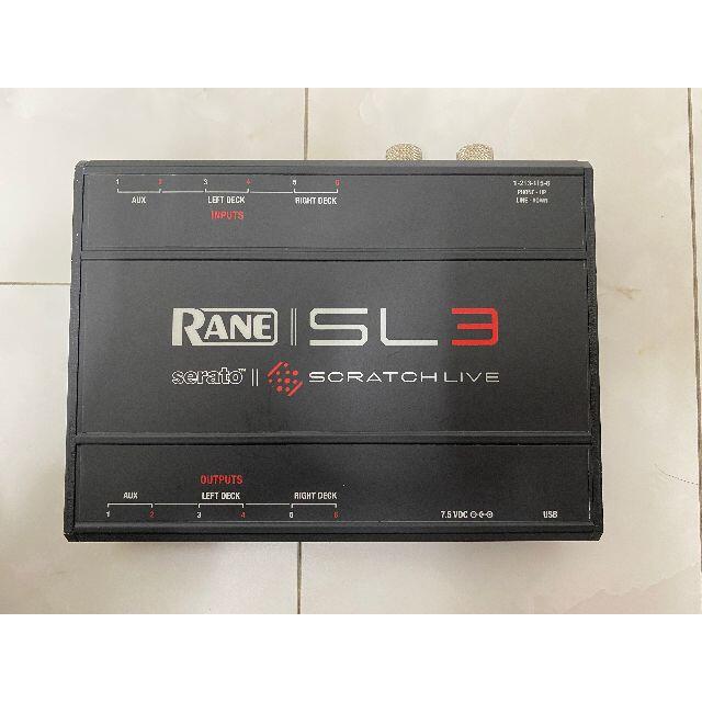 レビュー高評価の商品 ☆RANE serato SCRATCH LIVE SL3 デジタルDJシステム DJ機材