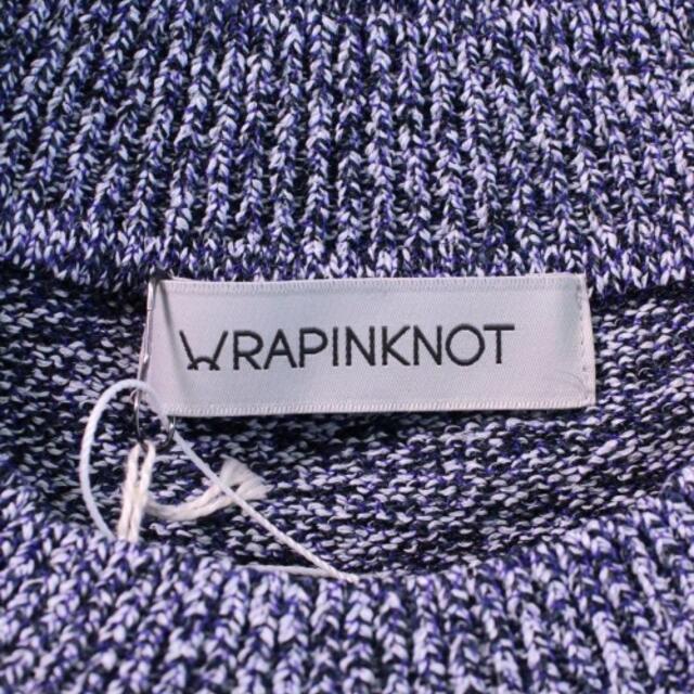 WRAPINKNOT メンズの通販 by RAGTAG online｜ラッピンノットならラクマ - WRAPINKNOT ニット・セーター 高評価定番