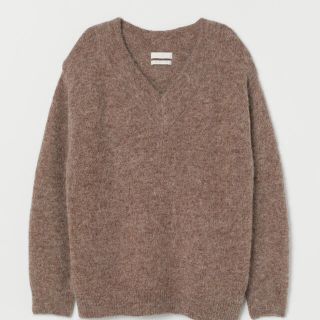 エイチアンドエム(H&M)の【swan様専用】H&M ウールブレンド ニット Vネック(セット/コーデ)