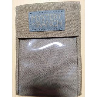 ミステリーランチ(MYSTERY RANCH)のミステリーランチ　パスケース　自衛隊使用一般非売品(個人装備)