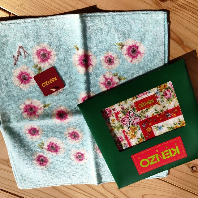 ンカチのみ 【cherin様専用】KENZO ブランドハンカチ タオルハンカチ