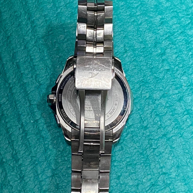 オシアナス  ソーラー メンズの時計(腕時計(アナログ))の商品写真