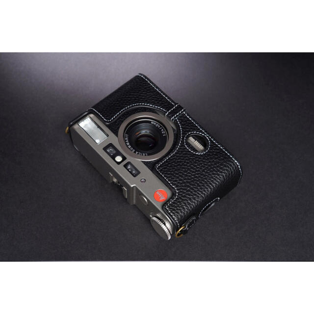 本革カメラケース LEICA ライカ CM用 ブラック | フリマアプリ ラクマ