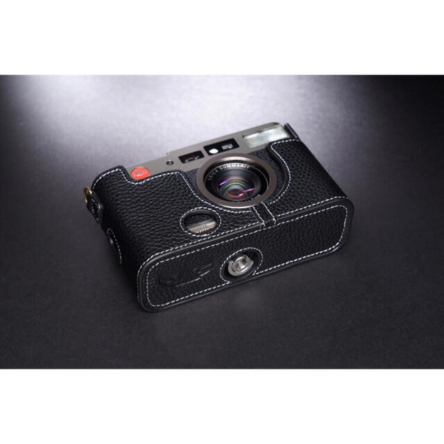 本革カメラケース LEICA ライカ m11用 ブラック