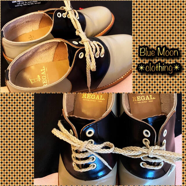 REGAL(リーガル)のREGAL◆◇saddle shoes◆◇used✴︎ レディースの靴/シューズ(ローファー/革靴)の商品写真