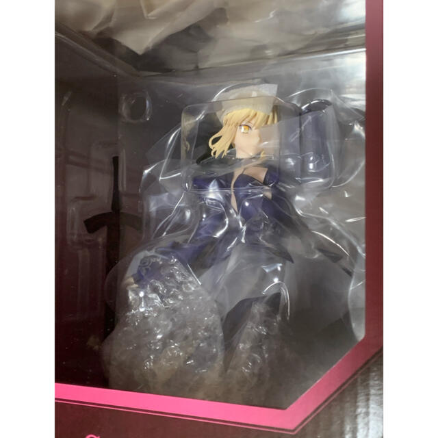 ALTER(アルター)の正規品 未開封 セイバー/アルトリア・ペンドラゴン[オルタ] ドレスVer.  エンタメ/ホビーのフィギュア(アニメ/ゲーム)の商品写真