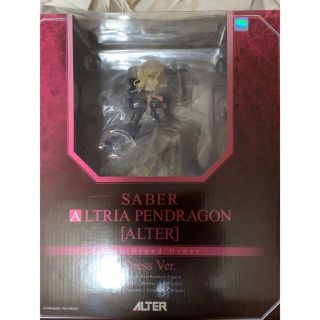 アルター(ALTER)の正規品 未開封 セイバー/アルトリア・ペンドラゴン[オルタ] ドレスVer. (アニメ/ゲーム)