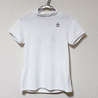 マンシングウェア(Munsingwear)のMunsingwear ハイネックTシャツ(ウエア)