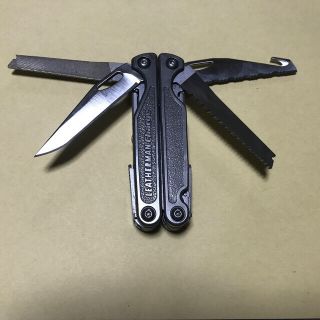 レザーマン(LEATHERMAN)のレザーマンチャージ　TTi  LEATHEMAN 保証書有(その他)