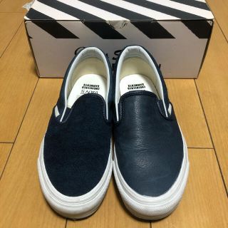 エンジニアードガーメンツ(Engineered Garments)のEngineered Garments VANS 25.5 Navy(スニーカー)