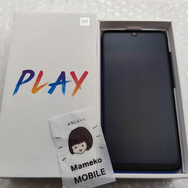 Xiaomi　Mi Play 4/64GB DualSim　グローバル版