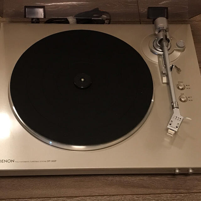 DENON - DENON DP-300F フルオートレコードプレーヤーの通販 by