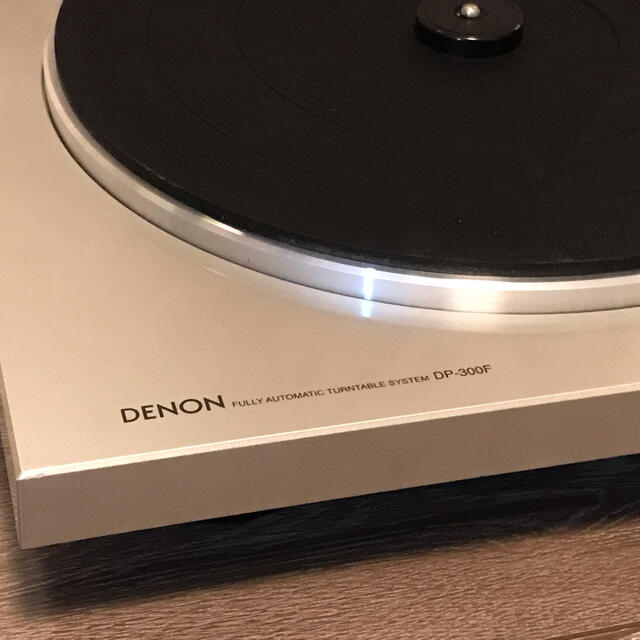 DENON - DENON DP-300F フルオートレコードプレーヤーの通販 by