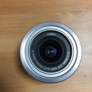 パナソニック(Panasonic)のLUMIX G VARIO 12-32mm【新品未使用】(レンズ(ズーム))