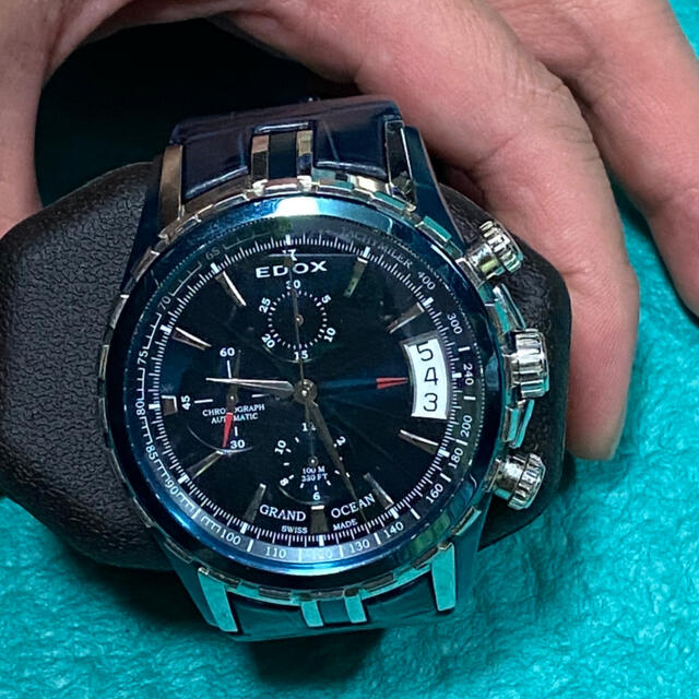 春夏新作モデル EDOX - グランドオーシャン EDOX 腕時計(アナログ