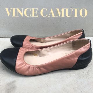 【VINCE CAMUTO】ヴィンスカムート  フラットシューズ(バレエシューズ)