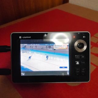 トウシバ(東芝)の東芝　gigabeat V41 ワンセグテレビ(ポータブルプレーヤー)