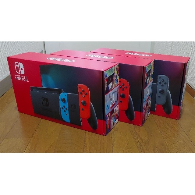 最新入荷】 Nintendo Switch - Nintendo Switch 3台 本体 ニンテンドー