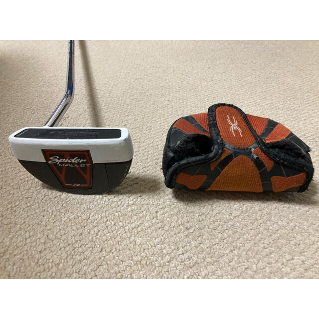 [レフティ]　パター　TaylorMade スパイダーマレット72