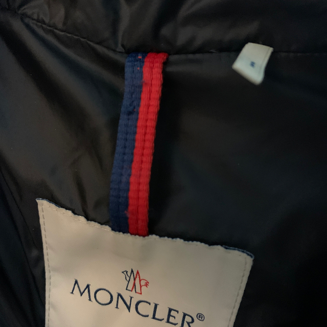 MONCLER(モンクレール)のモンクレール ダウンコート　エルミンヌ　ブラック　00 レディースのジャケット/アウター(ダウンコート)の商品写真