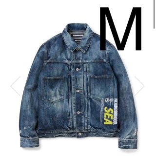 ネイバーフッド ノースフェイス ジージャン/デニムジャケット(メンズ